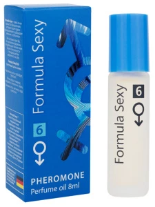 Formula Sexy - Парфюмерное масло с феромонами для мужчин Formula Sexy №6 8мл