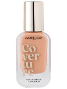 Vivienne Sabo - Тональный крем Coverture, тон 04 золотисто-бежевый