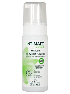 Floresan - Intimate Пенка для интимной гигиены с экстрактом чистотела и алоэ вера для всей семьи 150мл