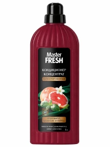 Master Fresh - Кондиционер-концентрат для белья Грейпфрут, базилик и перец 1л