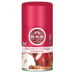 Do-Re-Mi Premium - Ароматизатор воздуха Яблоко и корица 250мл сменный блок