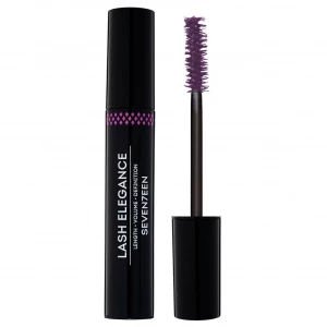 Seventeen - Тушь для ресниц Lash Elegance с эффектом накладных ресниц, тон 04 шелковица