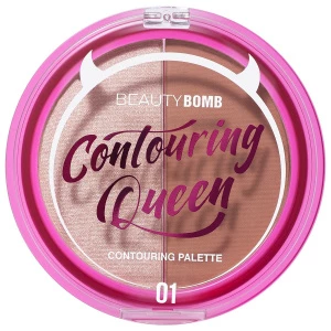 Beauty Bomb - Палетка для контуринга Countouring Queen, тон 01
