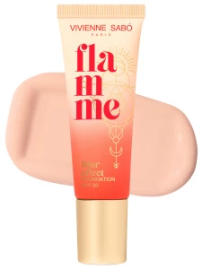 Vivienne Sabo - Тональный крем SPF20 Flamme, тон 02 светло-бежевый