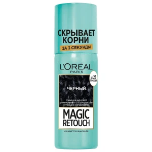 L'Oreal Paris - Magic Retouch Тонирующий Спрей, тон 1 черный
