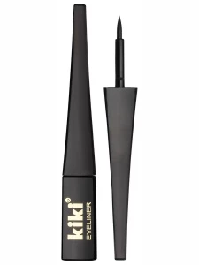 Kiki - Жидкая подводка для глаз Black Eyeliner чёрная 3,5мл