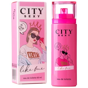 City Parfum - City Sexy Like me Туалетная вода женская 60мл 