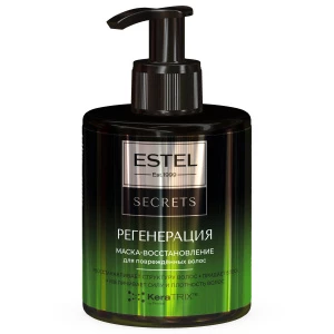 Estel - Secrets Маска-восстановление для поврежденных волос Регенерация 275мл