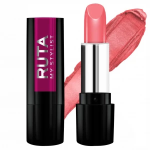 RUTA - Помада для губ Glamour, тон 08 живой коралл