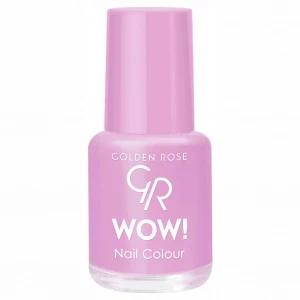 Golden Rose - Лак для ногтей WOW, тон 20 сиренево-розовая эмаль