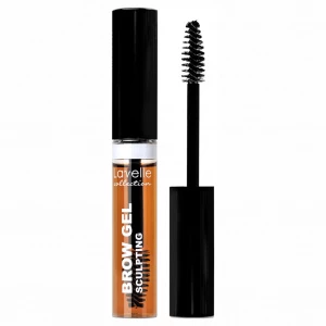 LavelleCollection - Гель для фиксации бровей Brow Sculpting, тон 02 коричневый 