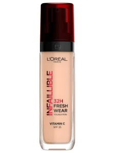 L'Oreal Paris - Infaillible Тональный крем Свежий тон SPF25, тон 145 бежево-розовый
