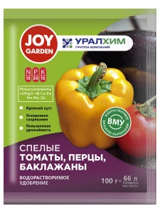 Joy - Удобрение Томаты, перцы, баклажаны 100г