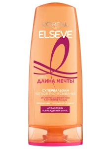 L'Oreal Paris - Elseve Супербальзам Легкое расчесывание Длина мечты для длинных поврежденных волос 200мл
