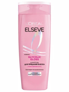 L'Oreal Paris - Elseve Шампунь для тусклых, лишённых блеска волос Glycolic Gloss 400мл