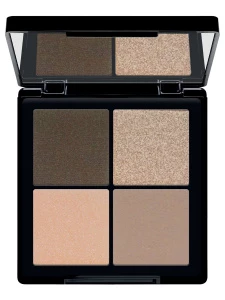Make up Factory - Палетка теней Artist Studio Quad, тон 18 Перерыв на кофе