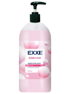 EXXE - Жидкое крем-мыло Бабл гам 1л