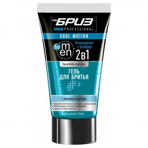 ТимБриз - Гель для бритья EasyGlide complex Cool Motion 165мл