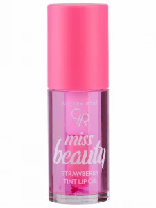 Golden Rose - Масло-тинт для губ Miss Beauty strawberry / клубника
