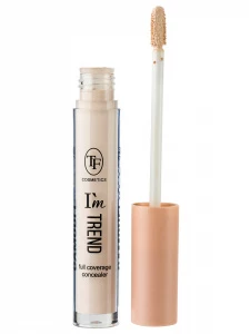 TF cosmetics - Жидкий Консилер для лица Camouflage I'm Trend, тон 01 light milk / cветло-молочный