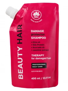 NSC - Beauty Hair Шампунь восстанавливающий для поврежденных волос 400мл