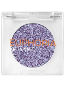 Art-Visage  - Тени для век сияющие Euphoria Beam Me Up, тон 47 сиренево-розовый