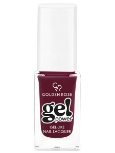 Golden Rose - Лак для ногтей Gel Power, тон 62