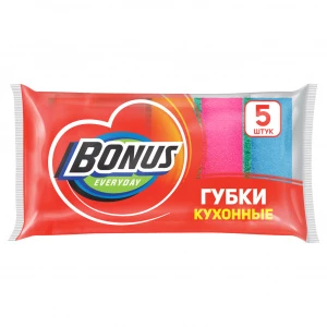 Bonus - Губки кухонные 5шт