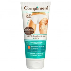 Compliment - Slim Антицеллюлитный Крем с кофеином 200мл