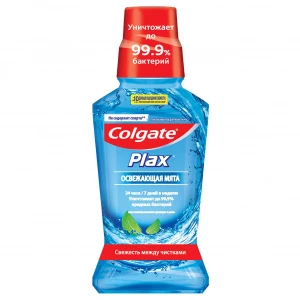 Colgate - Plax Ополаскиватель Освежающая мята 250мл 