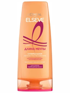 L'Oreal Paris - Elseve Супербальзам Легкое расчесывание Длина мечты для длинных поврежденных волос 400мл