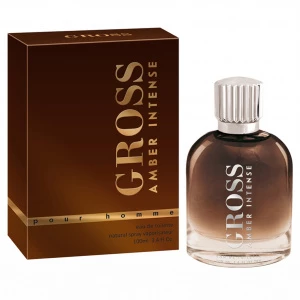 Christine Lavoisier Parfums - Gross Amber Intense Туалетная вода мужская 100мл 