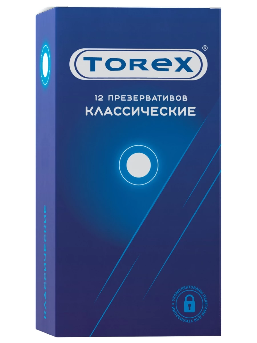 TOREX - Презервативы Классические №12