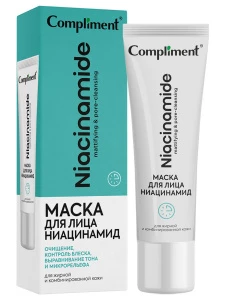 Compliment - Ниацинамид Маска для лица 50мл