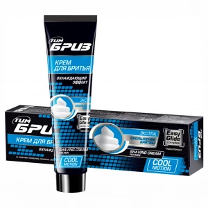 ТимБриз - Easy Glide complex Крем для бритья Охлаждающий эффект 75мл