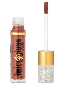 Beauty Bomb - Блеск для губ Juicy, тон 13 Cocoa Queen
