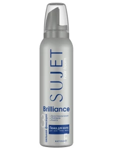 Sujet - Пенка для укладки Brilliance, сильная фиксация 160мл