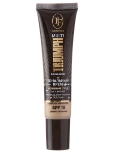 TF cosmetics - Тональный крем Multi Foundation, тон 44 light beige / светлый беж