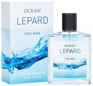 Red Label - Туалетная вода мужская Ocean Lepard 100мл