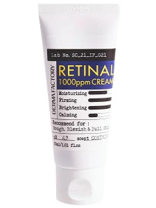 Derma Factory - Крем для лица концентрированный с ретиналем Retinal 1000ppm Cream 30мл