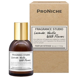 ProNiche - Духи группы Экстра Fragrance Studio Lavender, Vanilla, White Flowers 50мл