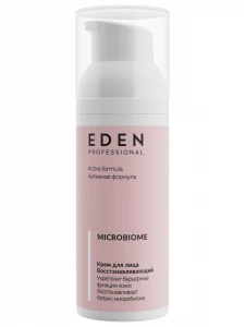 EDEN - Professional Крем для лица Восстанавливающий Microbiome 50мл