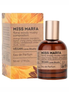 VEGAN.Love.Studio - Парфюмерная вода женская Miss Marfa 50мл