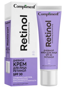 Compliment - Ретинол Крем для лица дневной SPF30 50мл