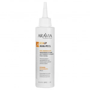 ARAVIA - Professional Гель-эксфолиант мультикислотный для глубокого очищения кожи головы 150мл