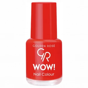 Golden Rose - Лак для ногтей WOW, тон 040 алый коралл