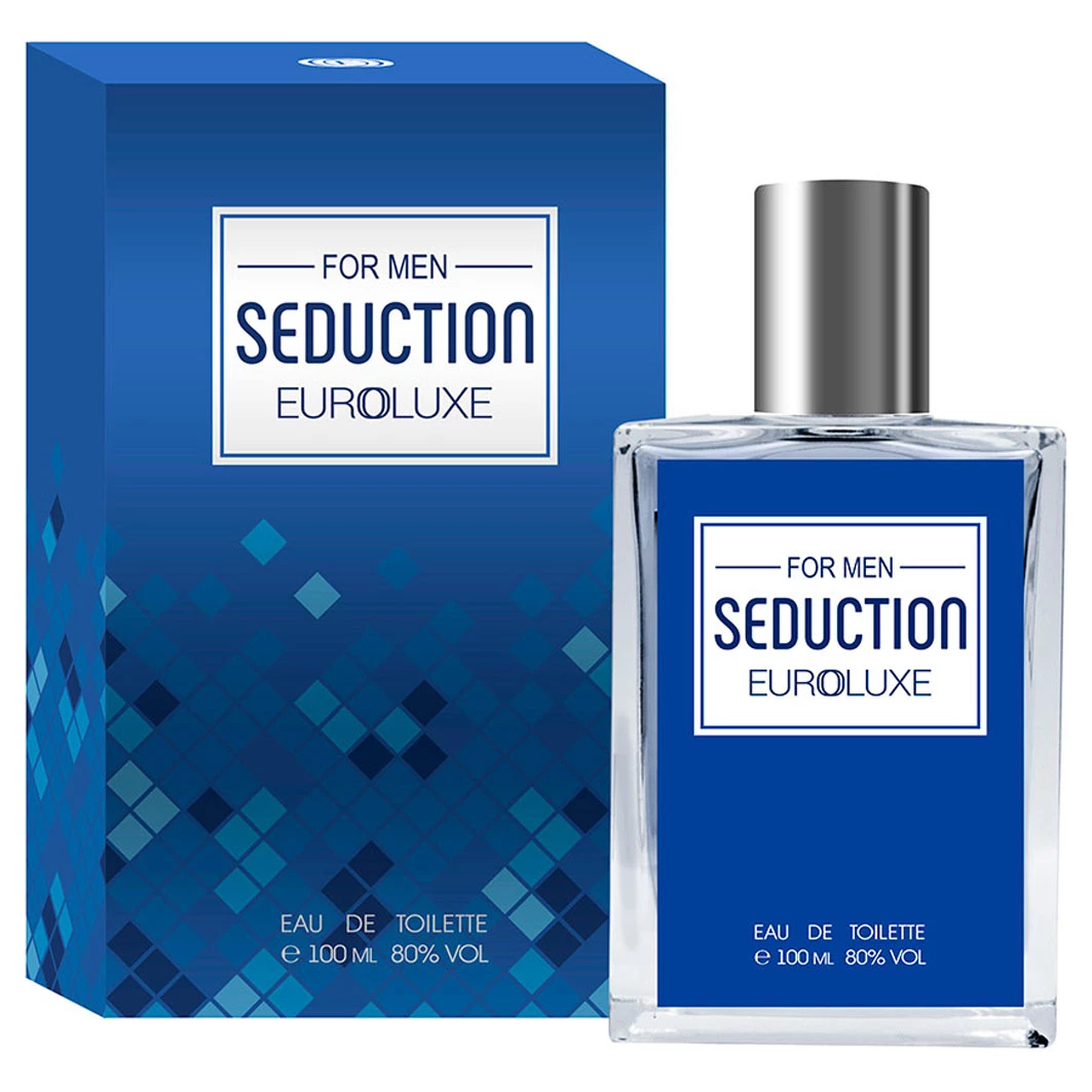 Euroluxe - Туалетная вода мужская Seduction 100мл