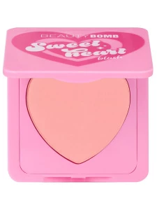 Beauty Bomb - Румяна Sweetheart, тон 02 Heartstopper / персиковый с шиммером