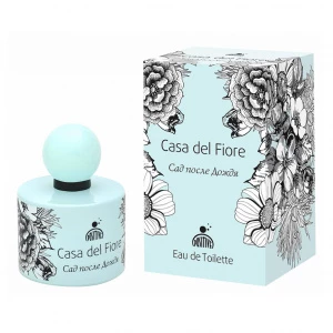 Positive Parfum - Туалетная вода женская Casa Del Fiore Сад после дождя 70мл 