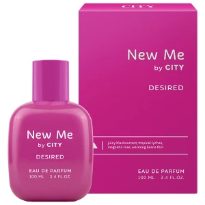 City Parfum - Парфюмерная вода женская New Me Desired by City 100мл